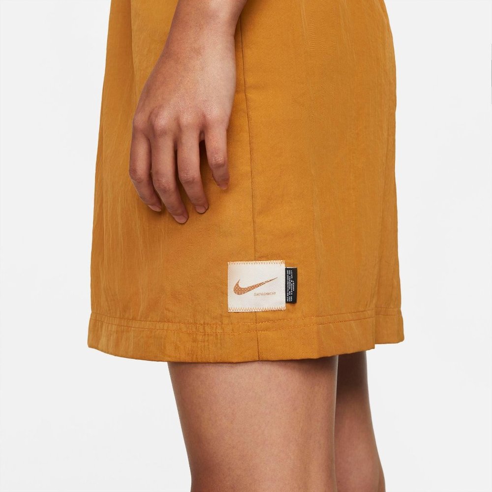 NWT Nike Women's Sportwear Swoosh Woven Dress - Picture 6 of 6